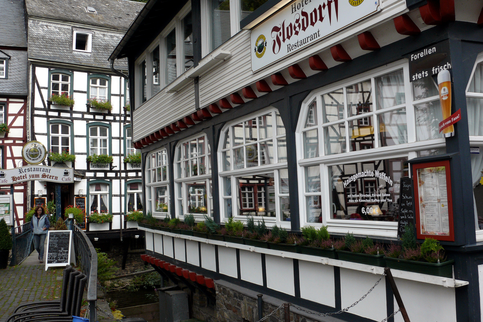 Fachwerkromantik in Monschau