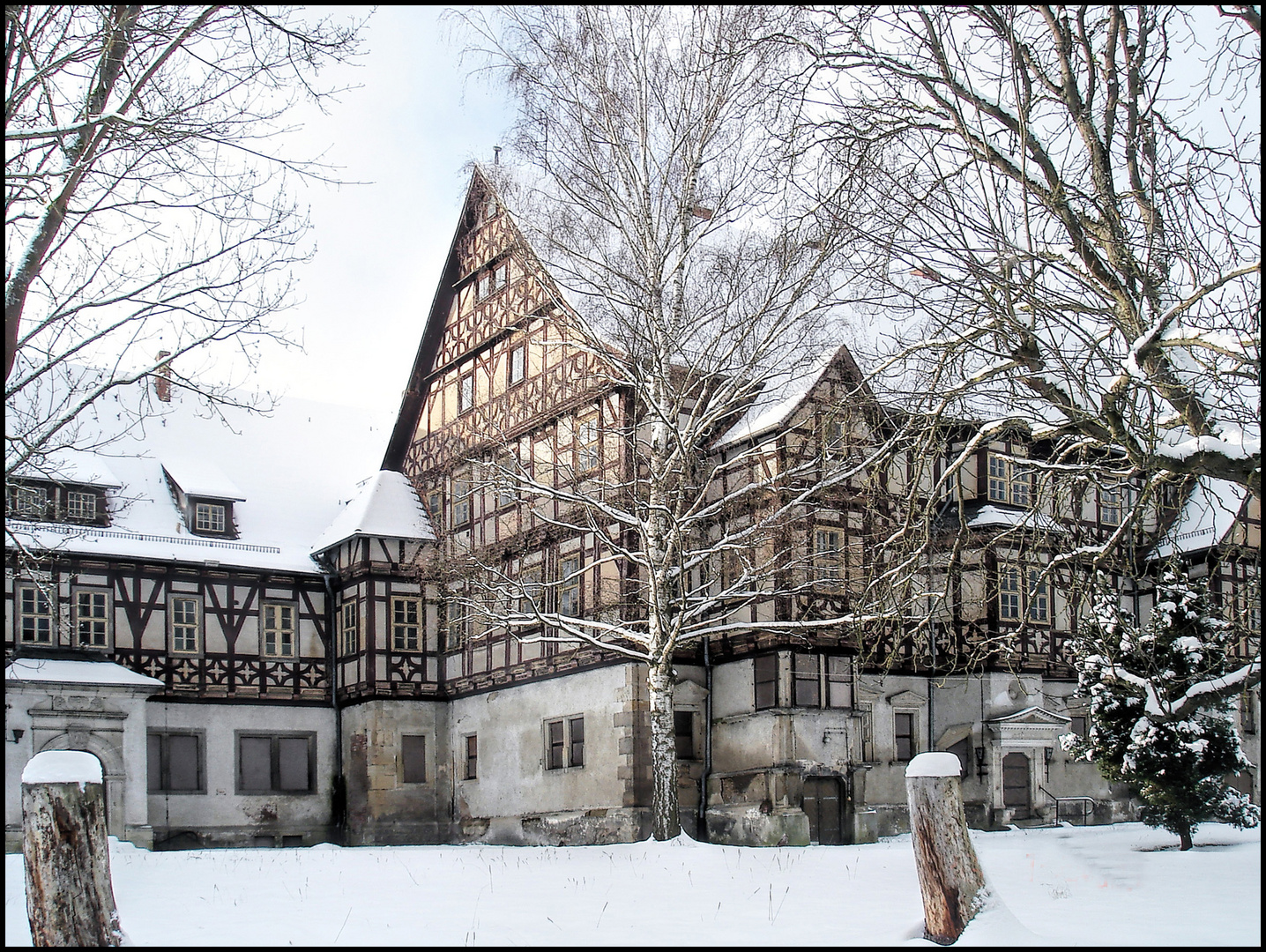 Fachwerkschloss