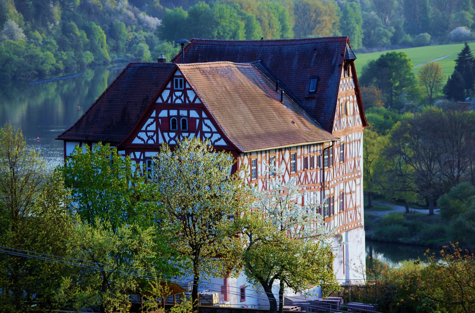 Fachwerkschloss Homburg am Main