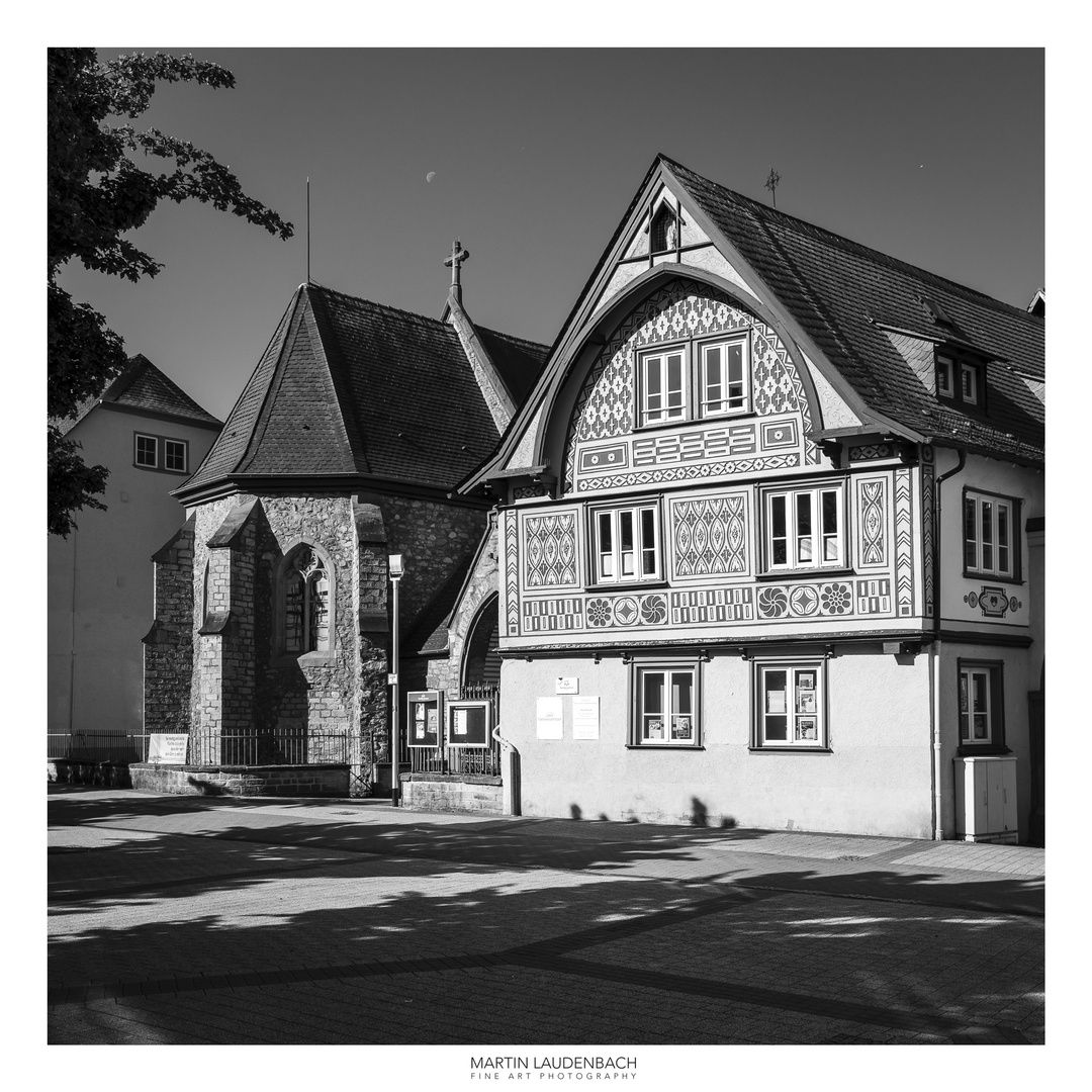 Fachwerkskunst und Hospitalkirche