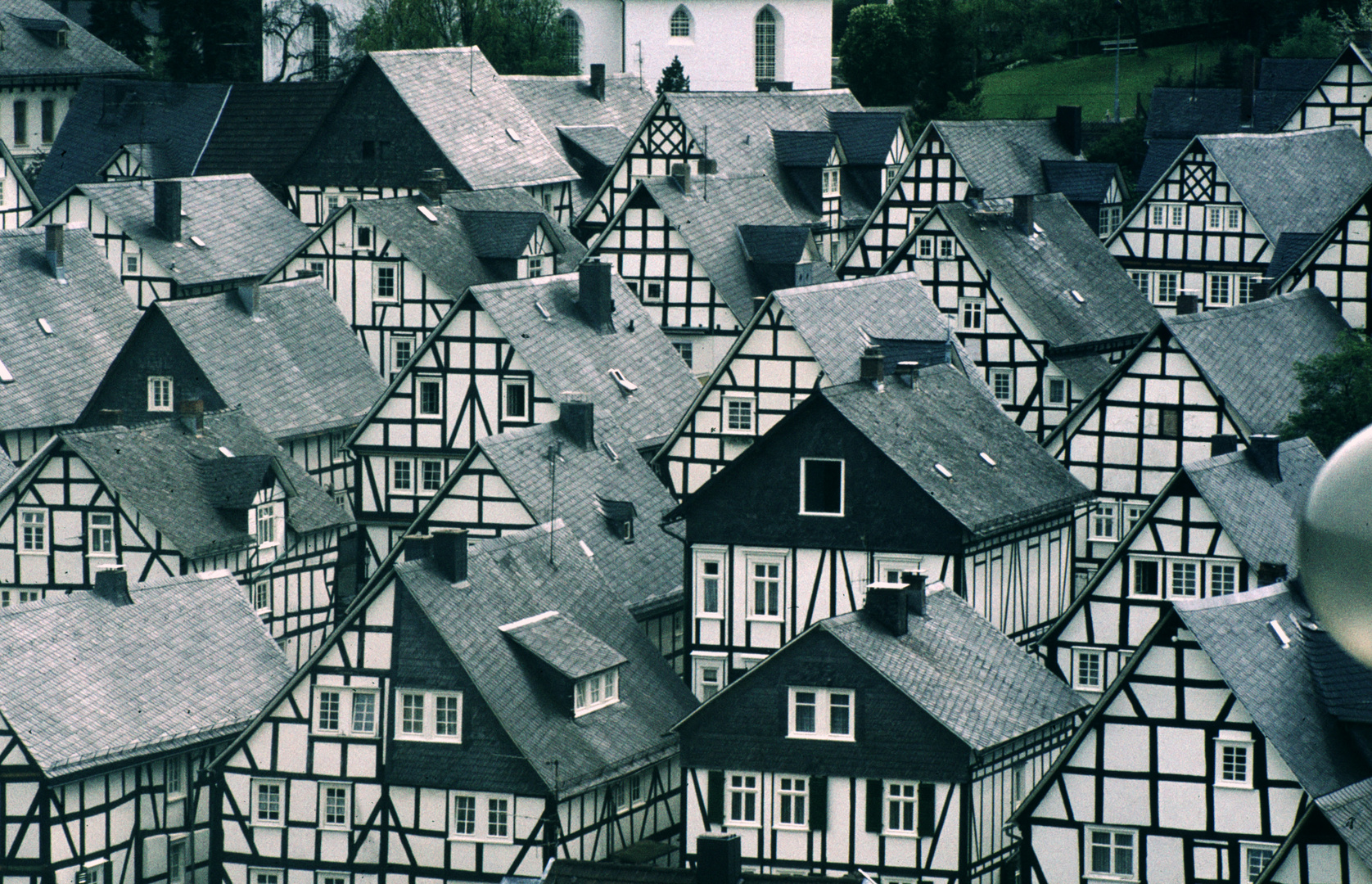 Fachwerkstadt Freudenberg im siegerland