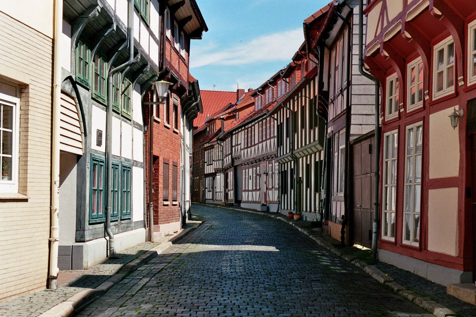 Fachwerkstraße (Analoge Fotografie)