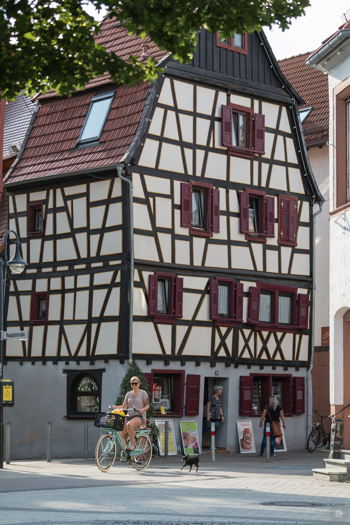 Fachwerkwohnhaus um 1800