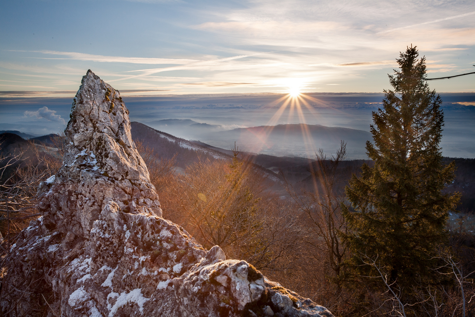 Facing the Sun