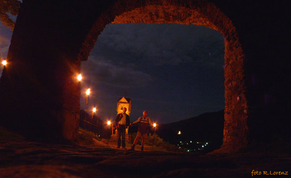 Fackelwanderung Rotes Tor Spitz/Wachau