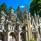 Facteur Cheval, façade Ouest du Palais Idéal