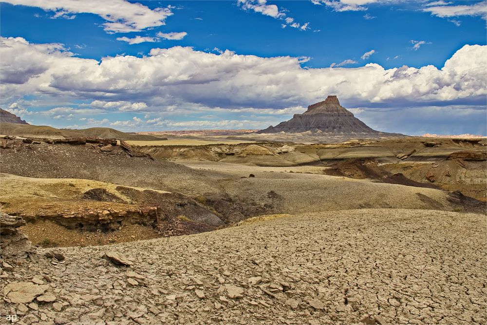 Factory Butte Foto & Bild north america, abstraktes, united states