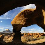 *Factory Butte Arch*