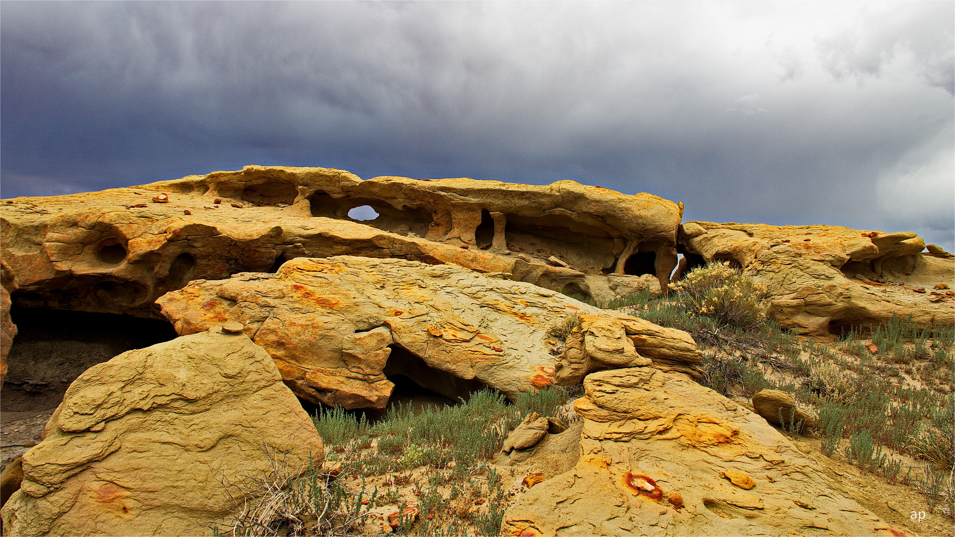 Factory Butte Arch