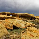 Factory Butte Arch