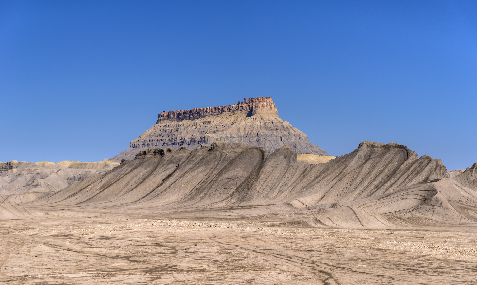 Factory Butte Special Recreation Area, Utah, USA Foto & Bild | himmel