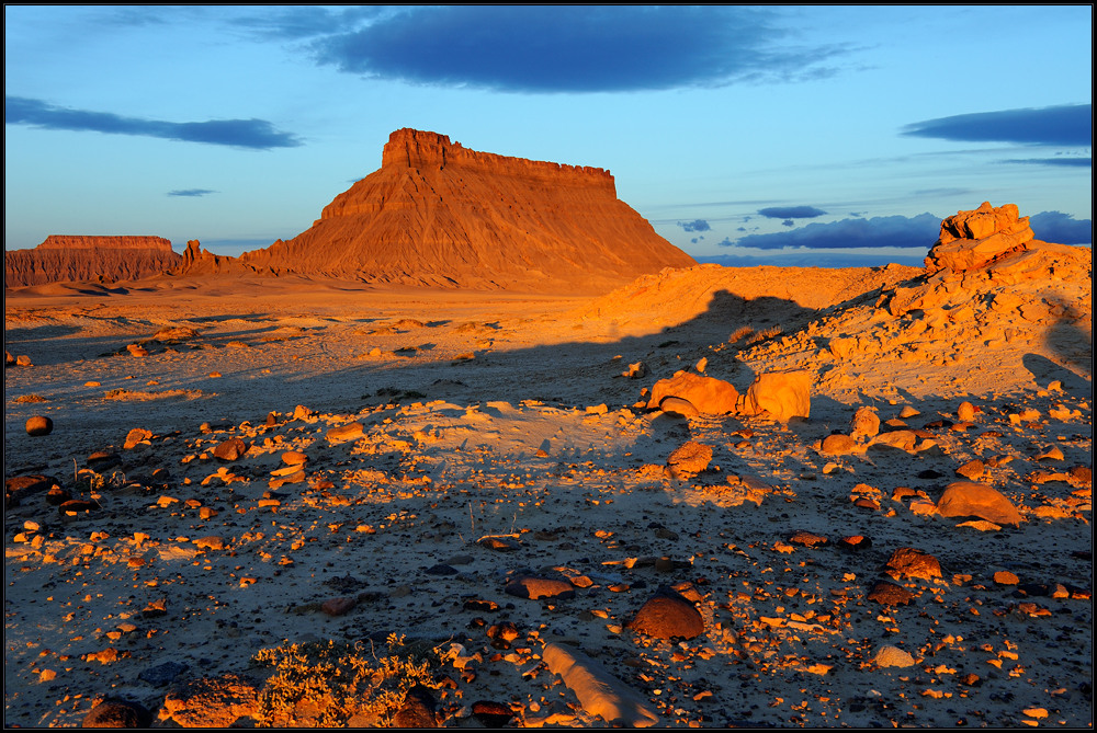 *factory butte - sunrise*