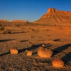 Factory Butte@Sunrise