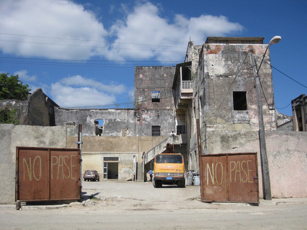 Factory in Matanzas