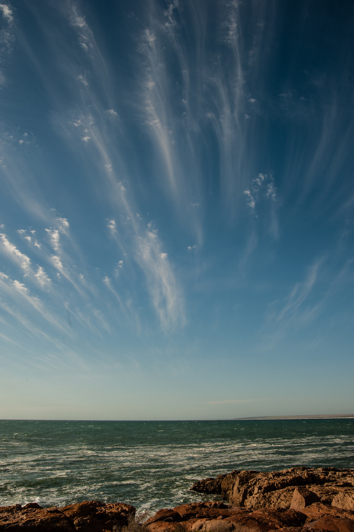 Fading clouds