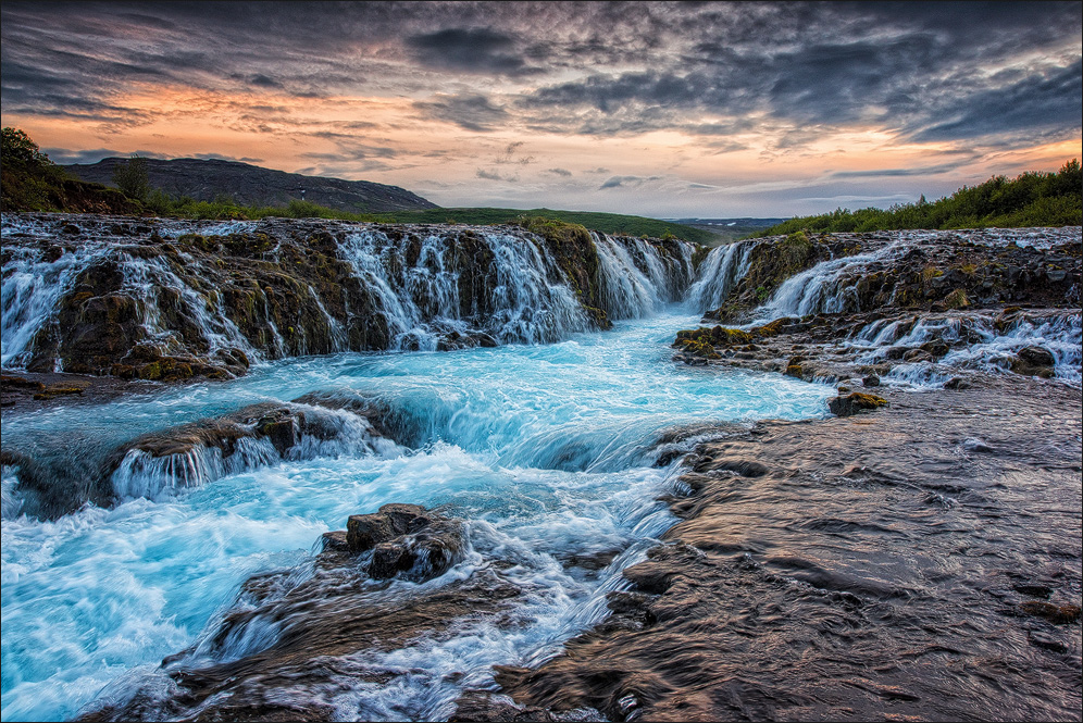 [ _fading light // Brúarfoss ]