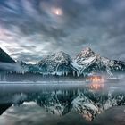 Fading Moonlight over Tyrol...