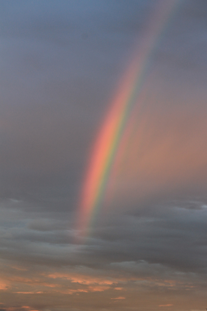 fading rainbow