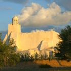 Fadlouhn Moschee in der Abendsonne