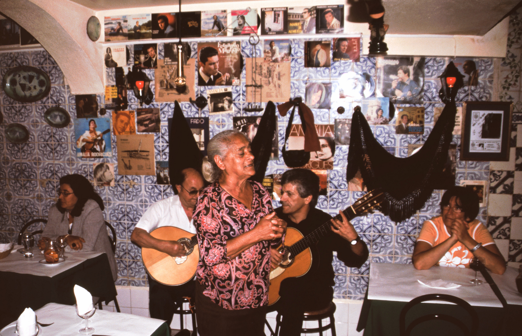 Fado Abend in Lissabon