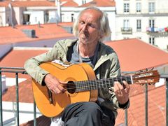 Fado Gitarist - Lissabon 