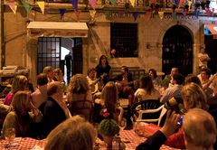 Fado vor Buondi caffe