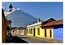 ANTIGUA /Guatemala /Volcan Unaphu/Volcan de Agua by andres Rul.lan 