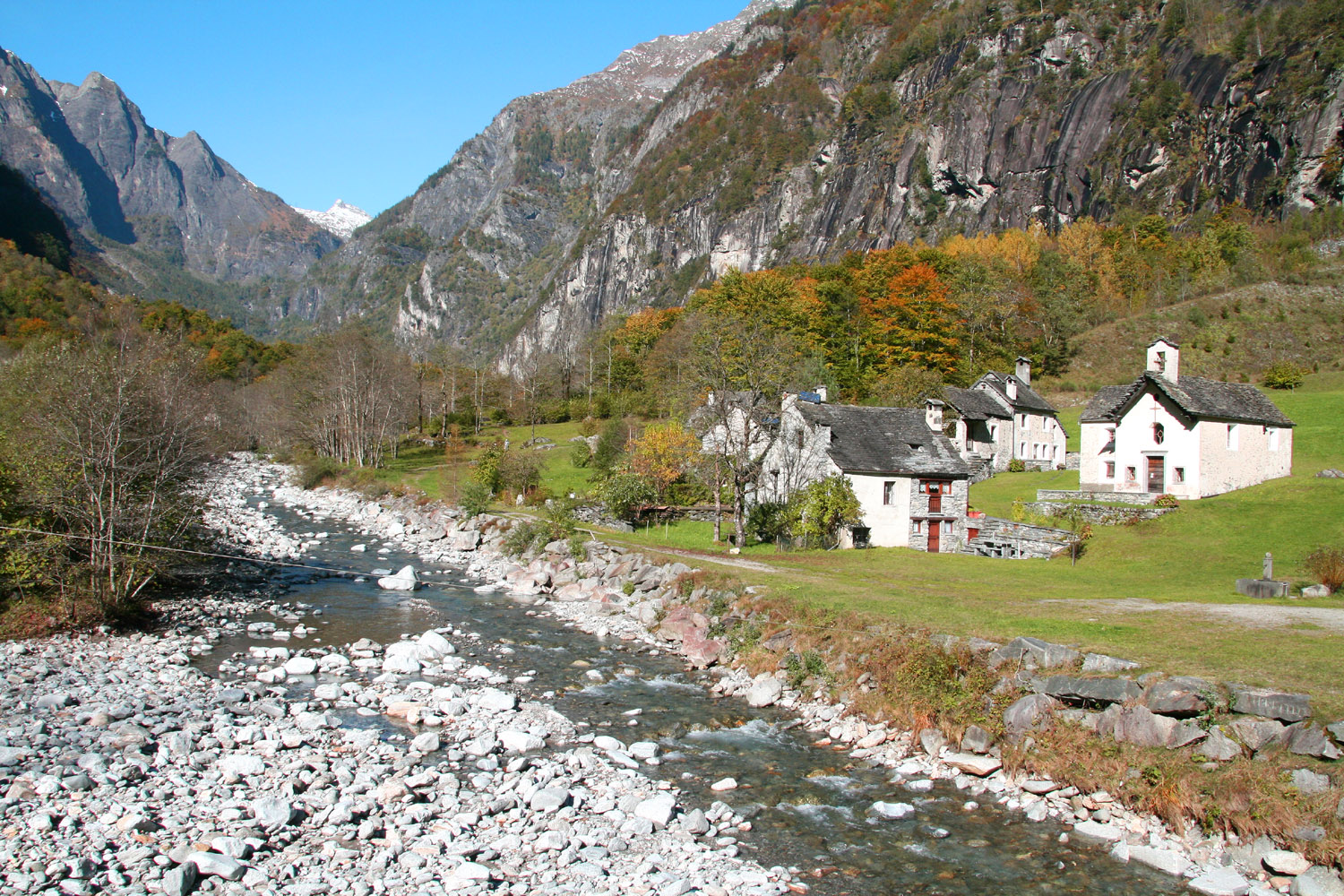 Faedo im Val Bavona