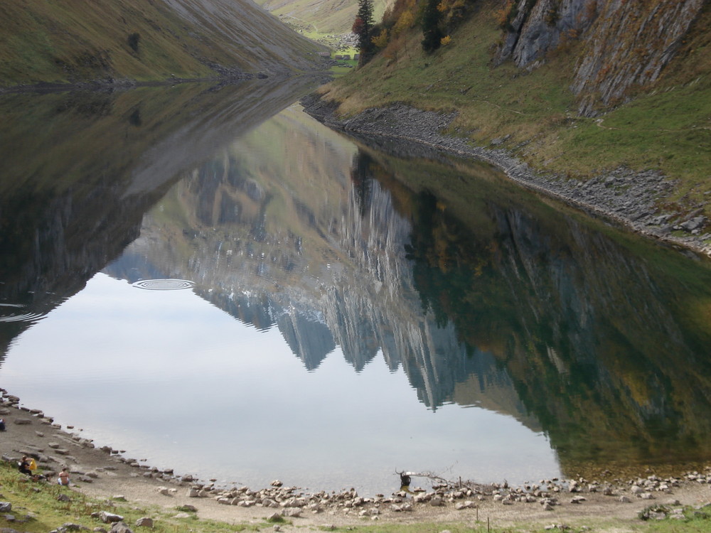 Fählensee, Alpstein