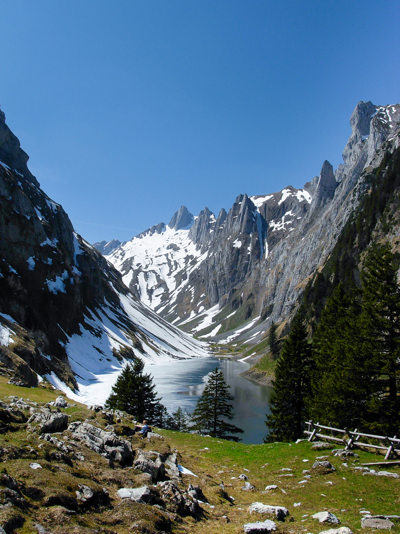 Fählensee Alpstein