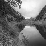 Fählensee bei Regen