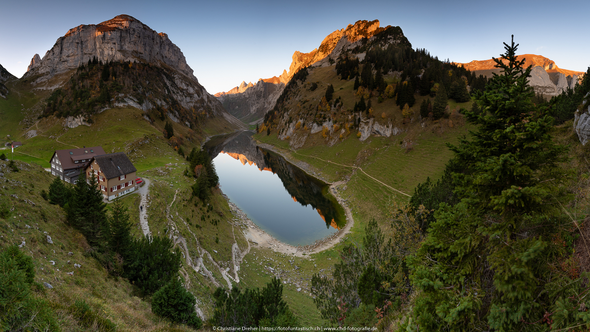 Fählensee & Berggasthaus Bollenwees