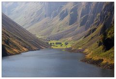 Fählensee im Gegenlicht