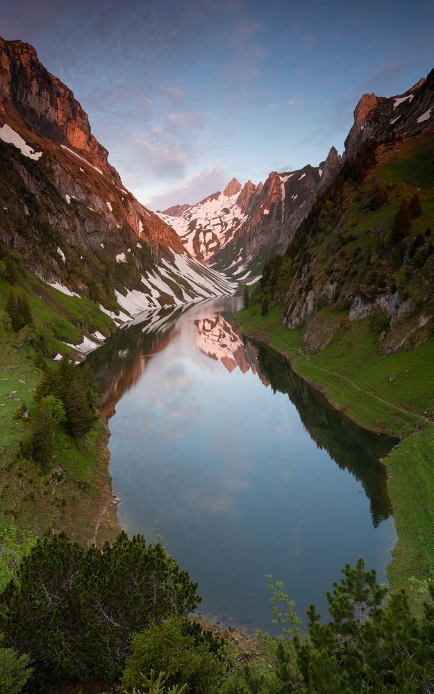 Fählensee im Morgenlicht