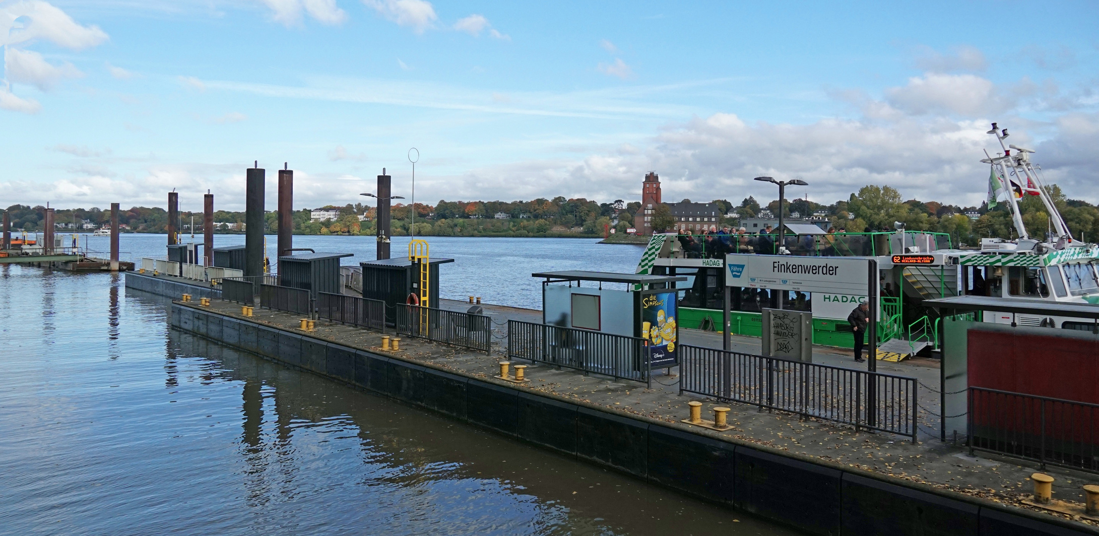 Fähranleger Finkenwerder