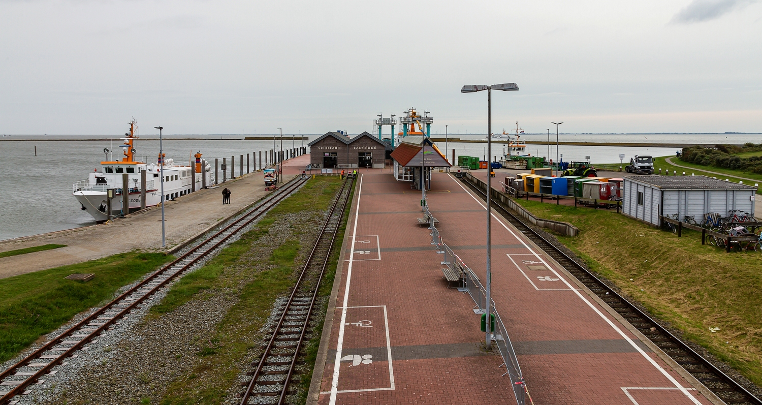 Fähranleger Langeoog