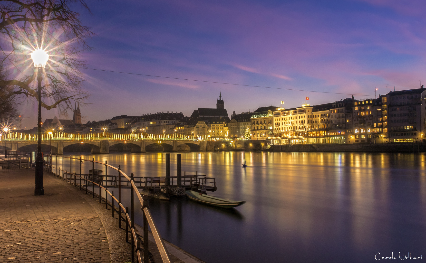 Fähranlegestelle in Basel