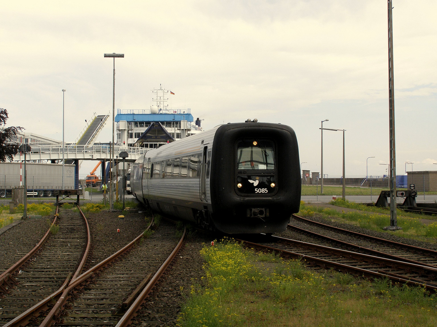 Fährbahnhof Puttgarden