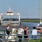 Fährbetrieb Wischhafen - Glückstadt