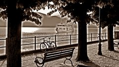 Fähre am Lago Maggiore