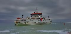 Fähre Ameland...Neujahr