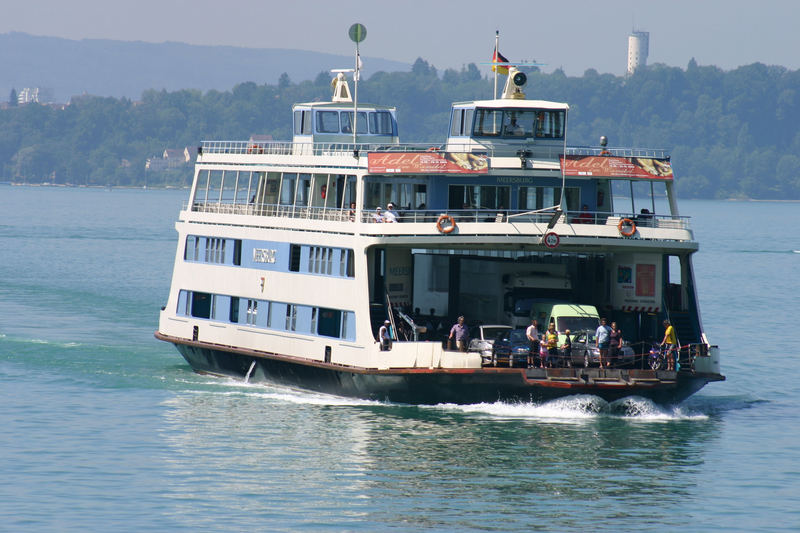 Fähre auf dem Bodensee