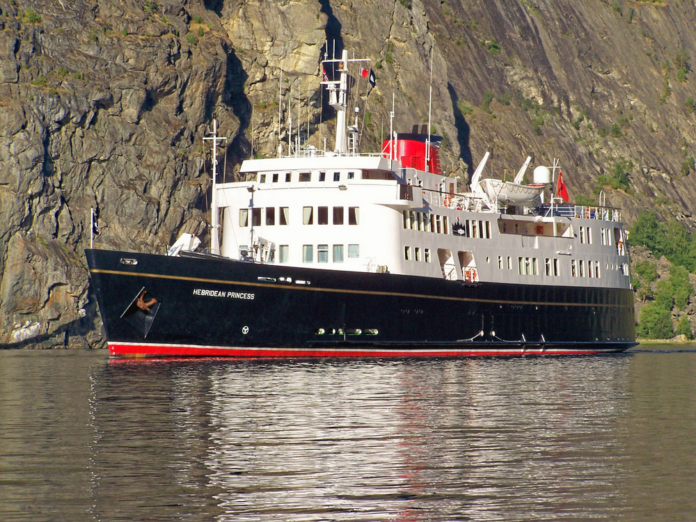 Fähre auf dem Sognefjord