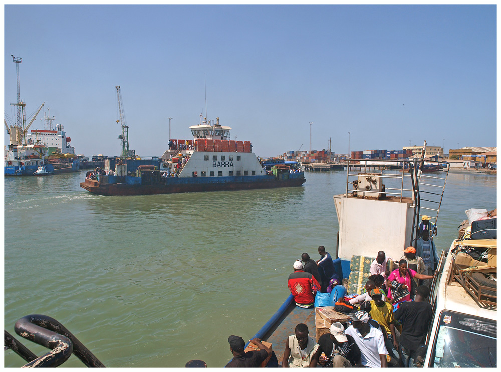 Fähre Banjul-Barra