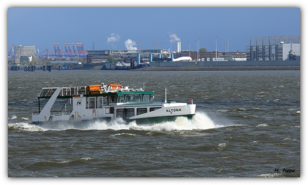 Fähre Blankenese Cranz Foto & Bild deutschland, europe, hamburg Bilder auf