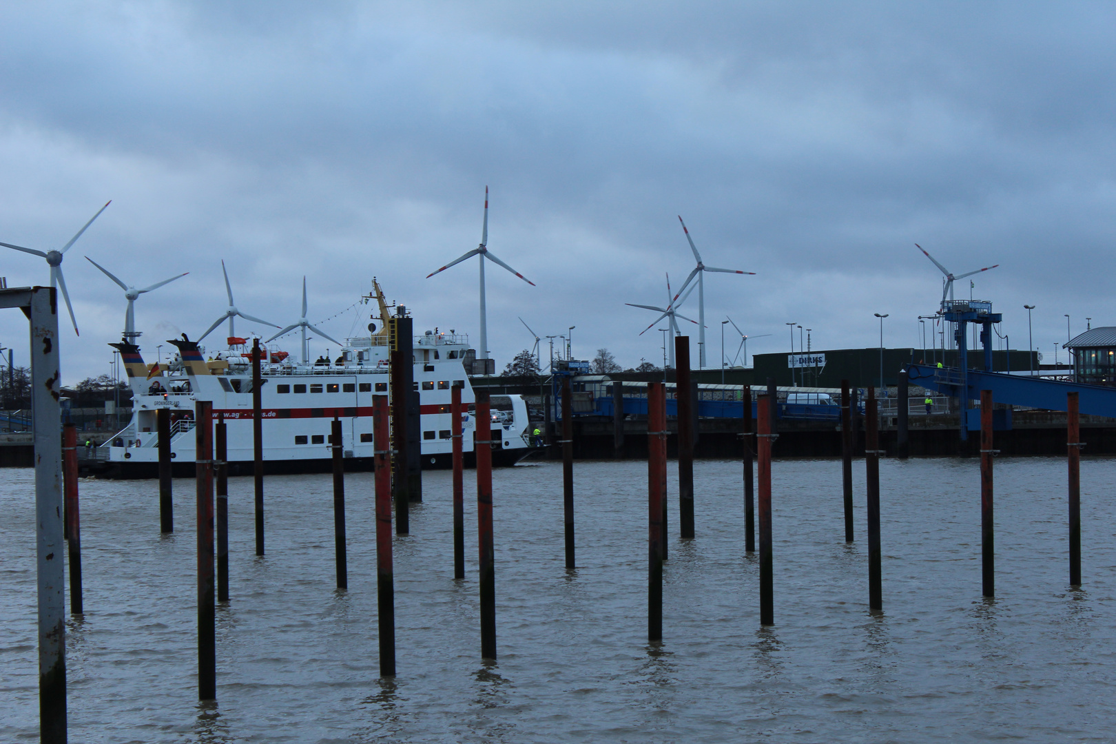 Fähre Borkum Foto & Bild | fotos, world, deutschland Bilder auf ...