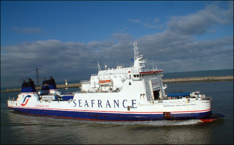 Fähre Calais - Dover - SEAFRANCE