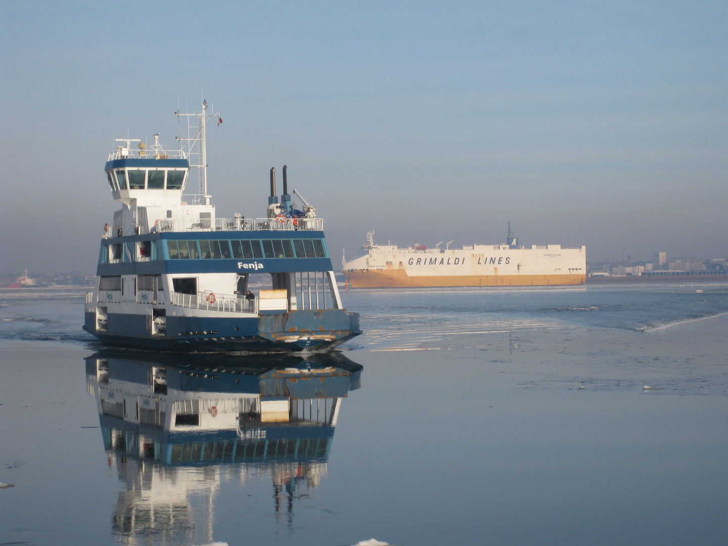 Fähre Esbjerg - Fanø