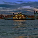 Fähre im Canale della Giudecca