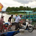 Fähre in Hoi An